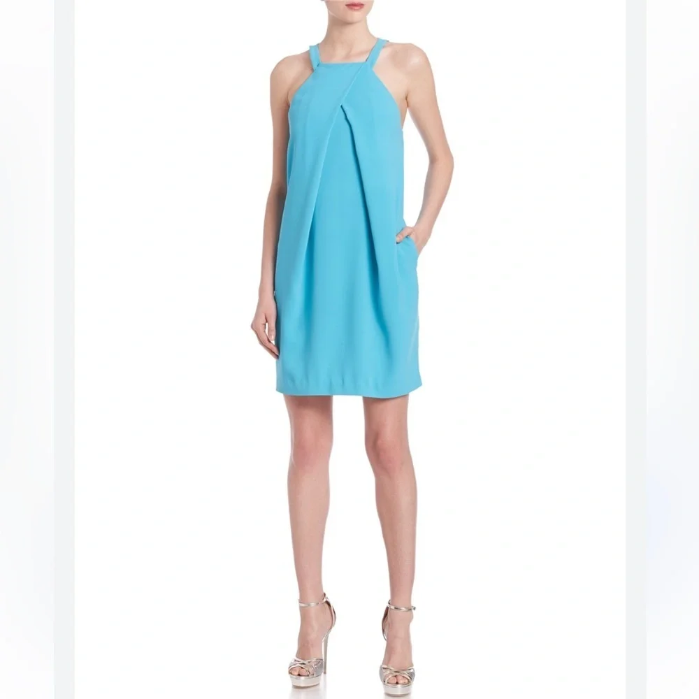 Trina Turk Vibrant Blue Felisha Mini Dress | 4